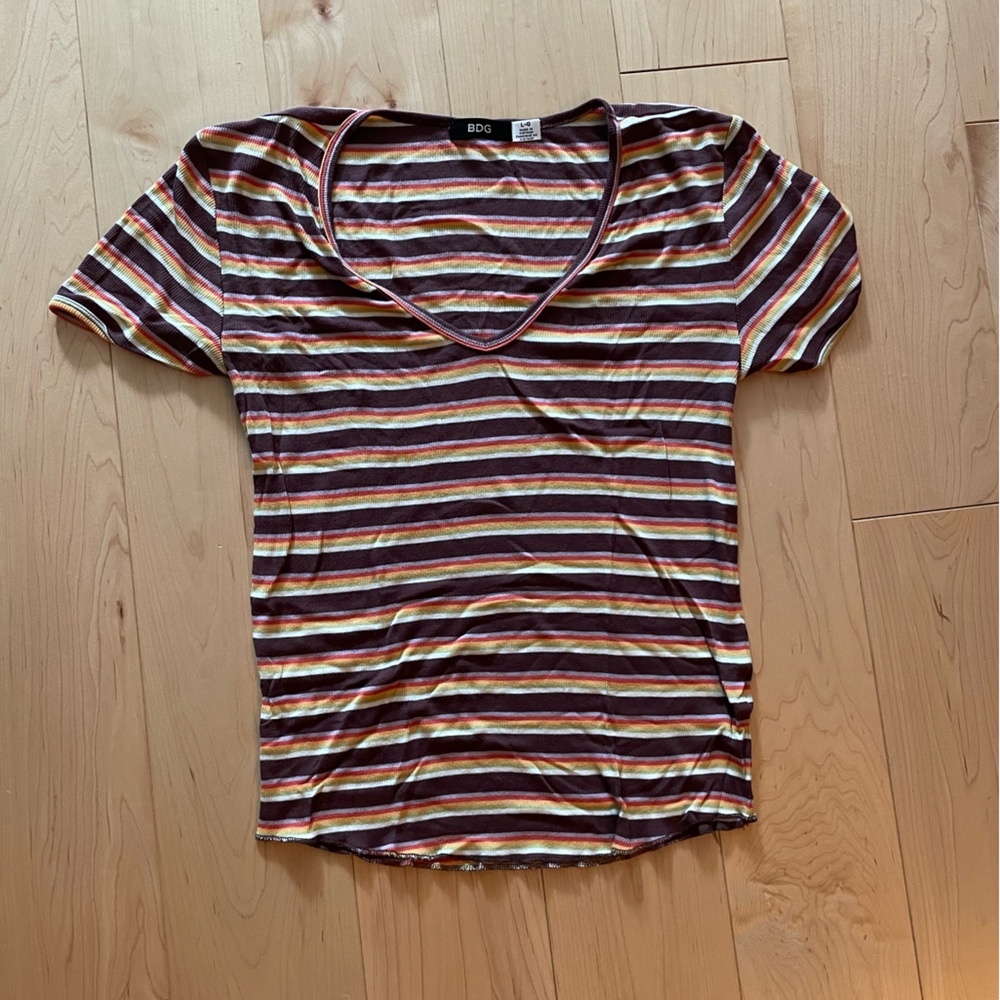 Super Soft BDG Ribbed Tee